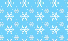 Winter Vector Pattern